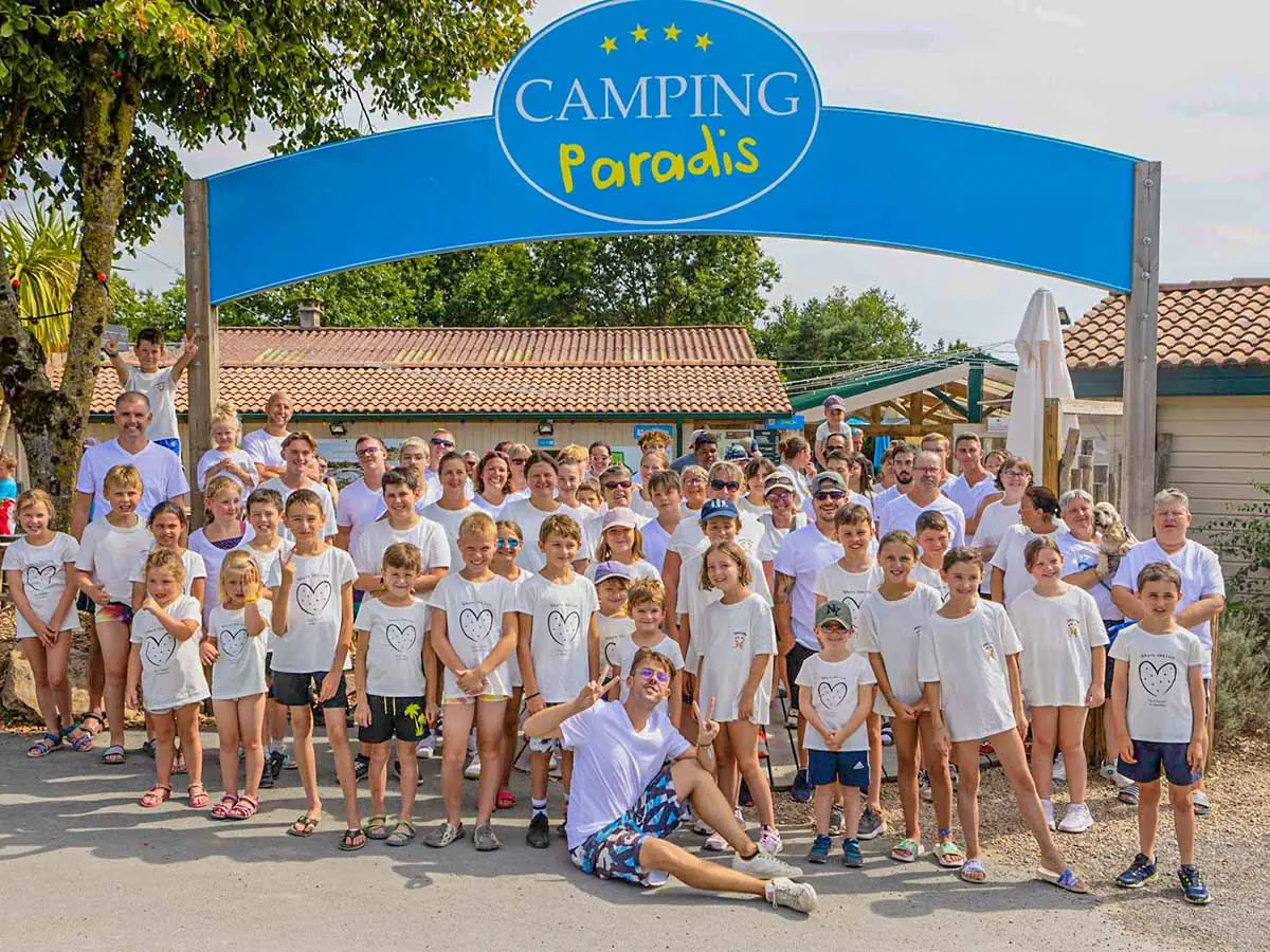 animations enfants au camping La Bretonnière en Vendée