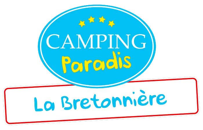 logo camping paradis la bretonniere