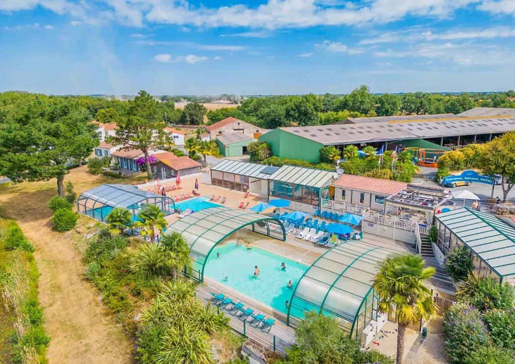 Waterpark Camping Paradis La Bretonnière