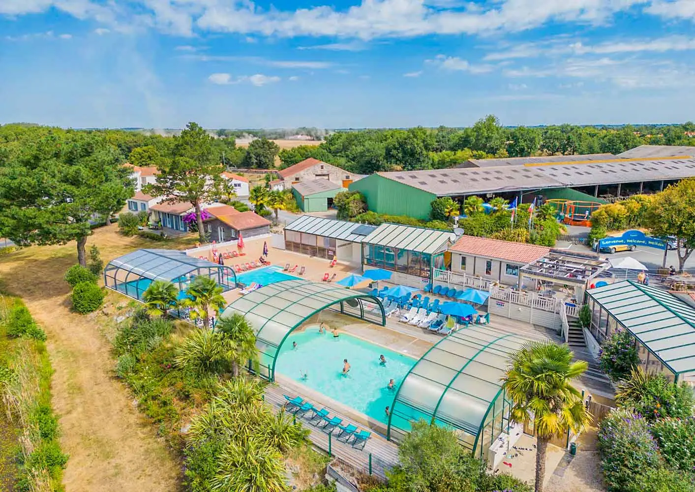 Waterpark Camping Paradis La Bretonnière