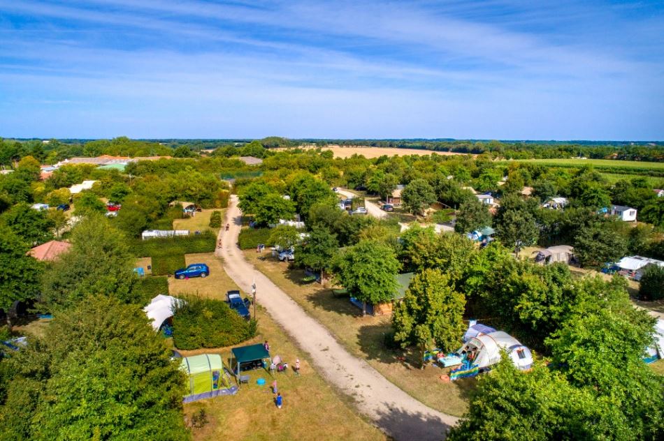 camping nature vendée