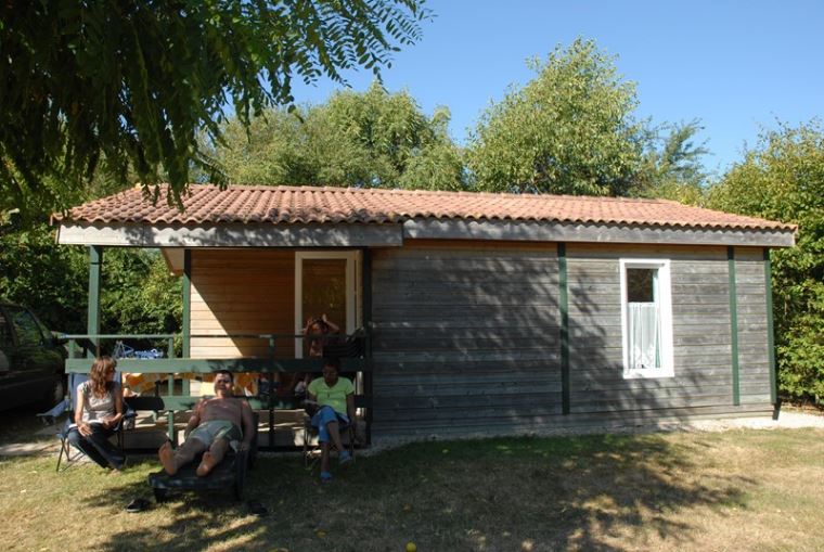 Chalet Jardin 5-6pers (Eden)