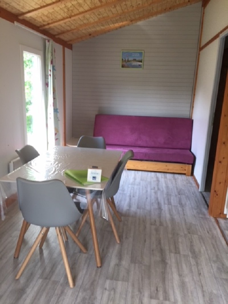 Chalet Jardin 5-6pers (Eden)