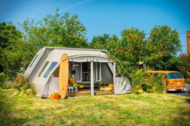 glamping tente vendée