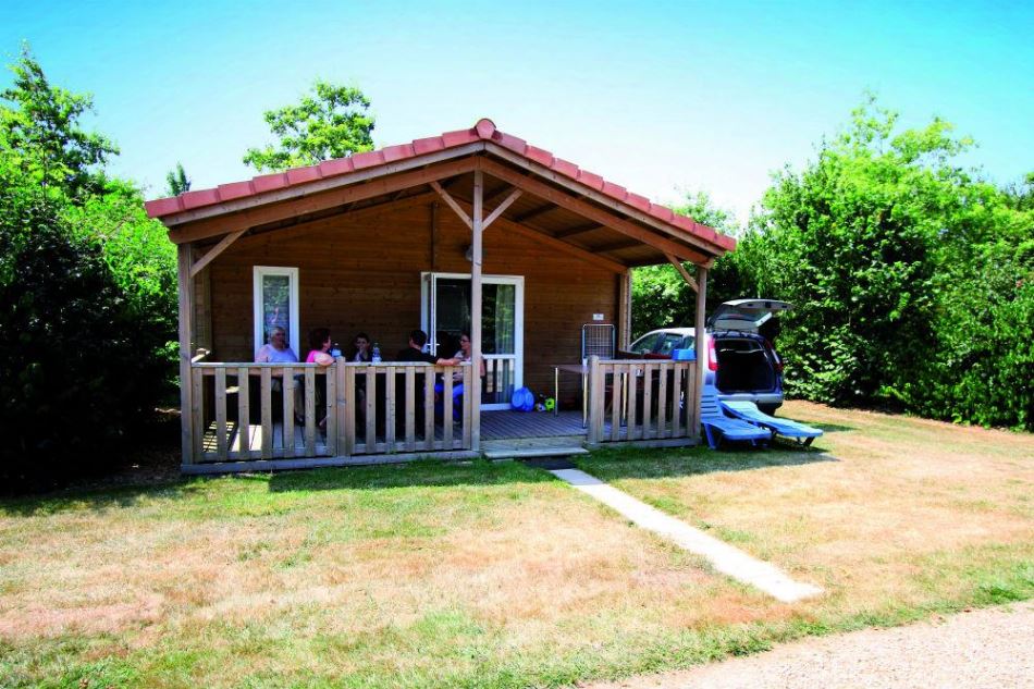 Chalet Prestige 4-5pers 28m² (Premium)