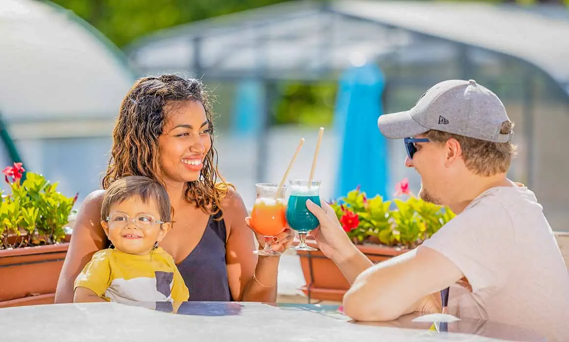 Snackbar Camping Paradis La Bretonnière