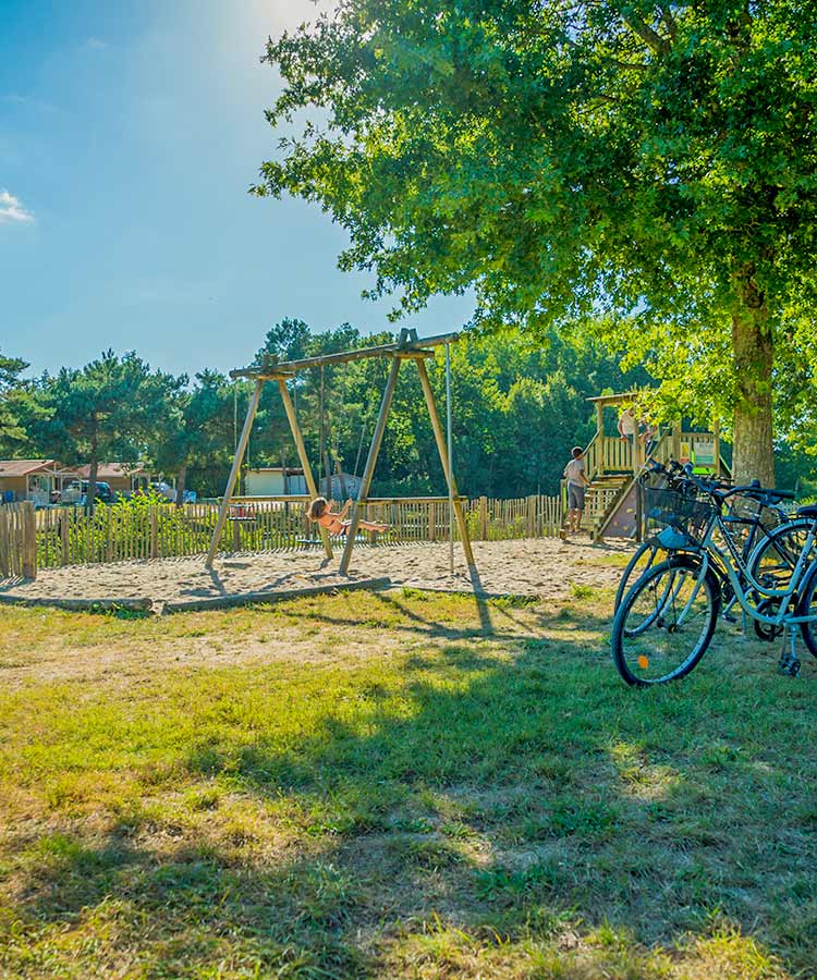 playground camping la bretonniere