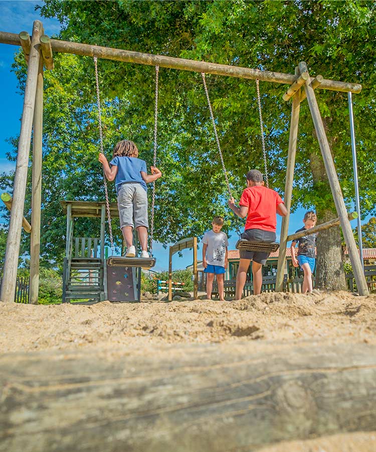 camping famille vendée