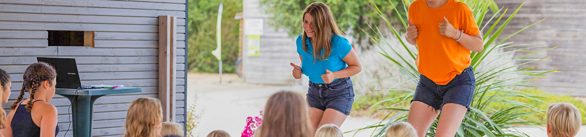 camping la bretonniere avec animations enfants vendee