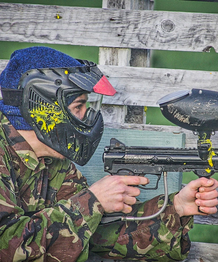 paintballen in de vendee