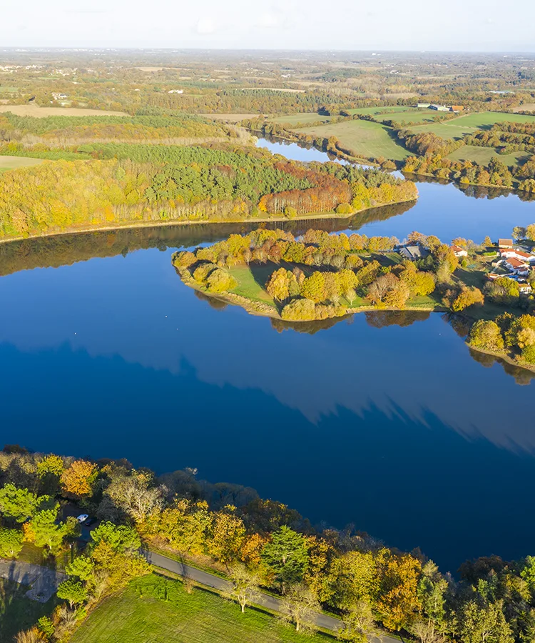 lac de jaunay en vendee