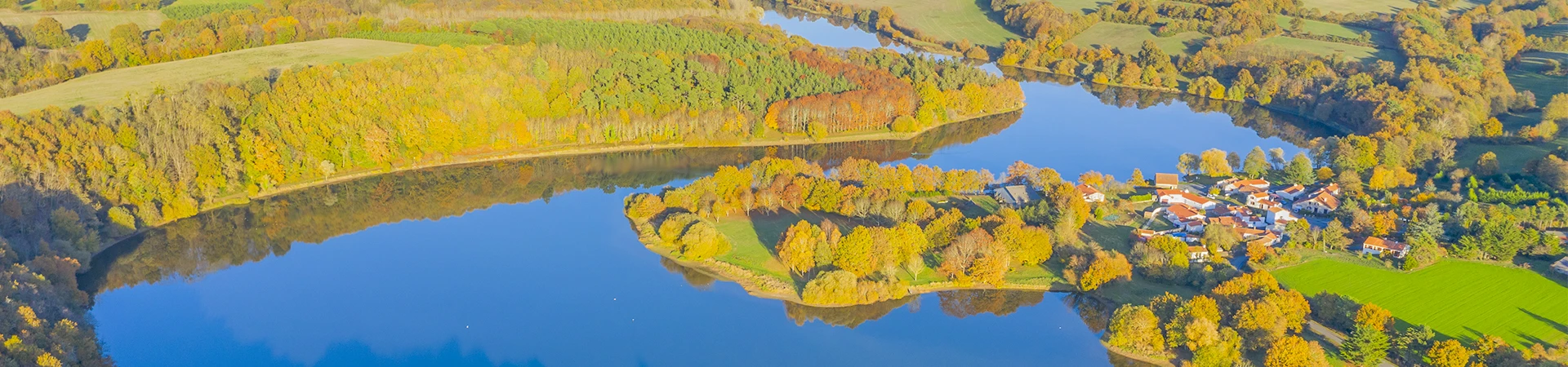 lac de jaunay proche camping la bretonniere resultat