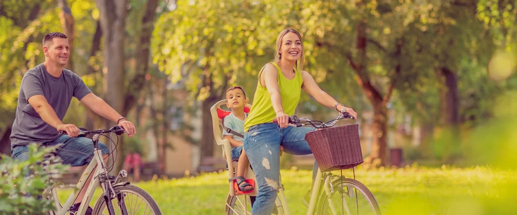 bike rental camping paradis la bretonniere