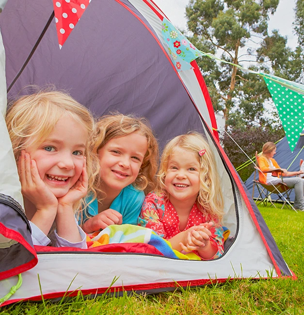 huur een tentplaats in de landes