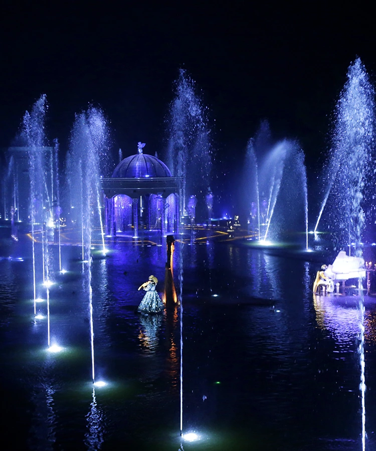 Marché nocturne estival en Vendée